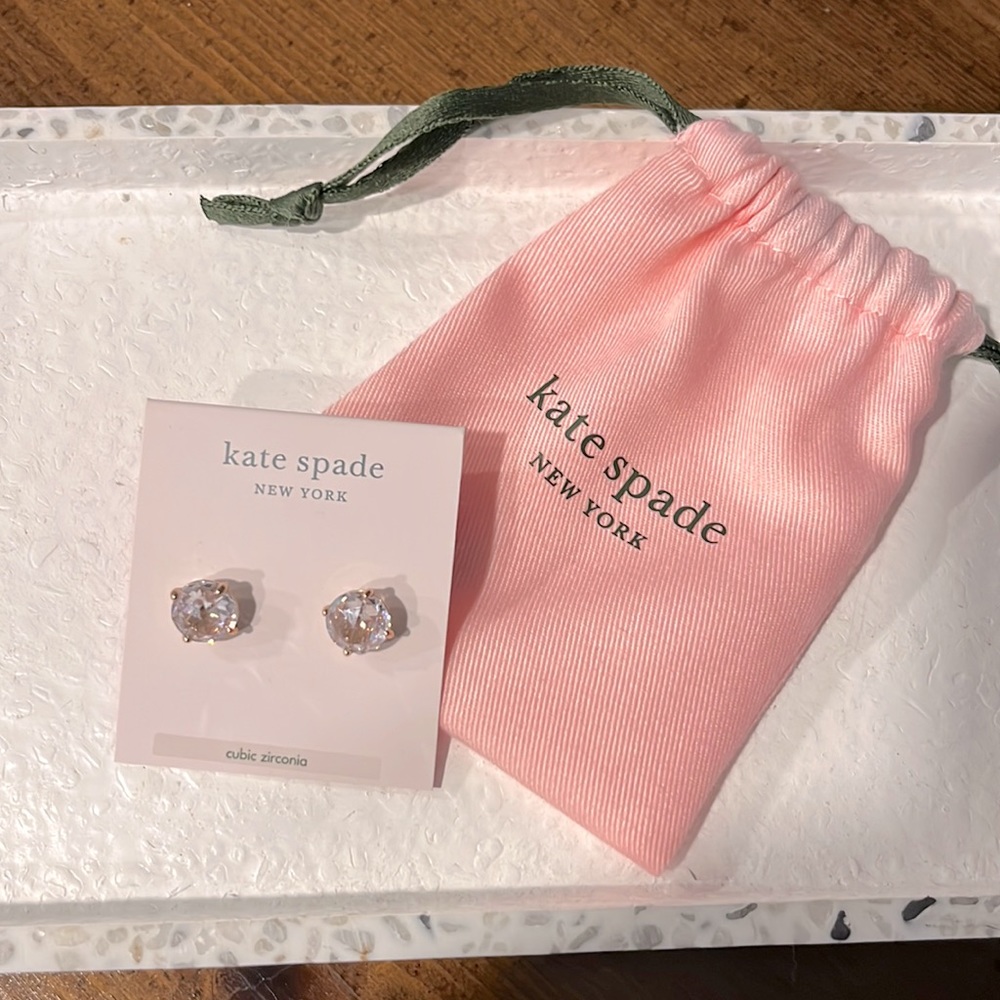Cubic zirconium earrings